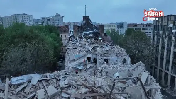 Rusya, Lviv’de binaları vurdu: 4 ölü, 32 yaralı | Video