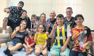 Hayat verdiği Kerim’le buluştu #antalya