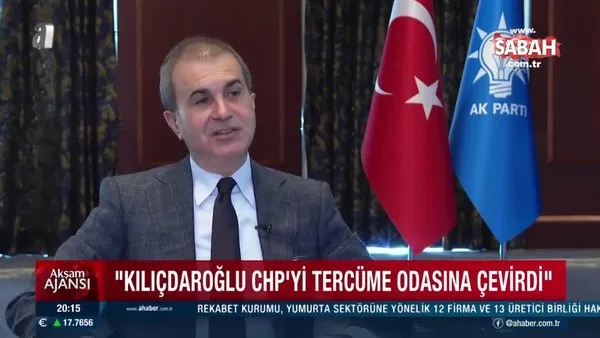 Son dakika AK Parti Sözcüsü Ömer Çelik 3 kelime ile Kılıçdaroğlu'nu tarif etti: Kes Kopyala ve Yapıştır | Video