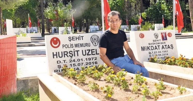 Rabbim, Hurşit’ime şehitliği nasip etti