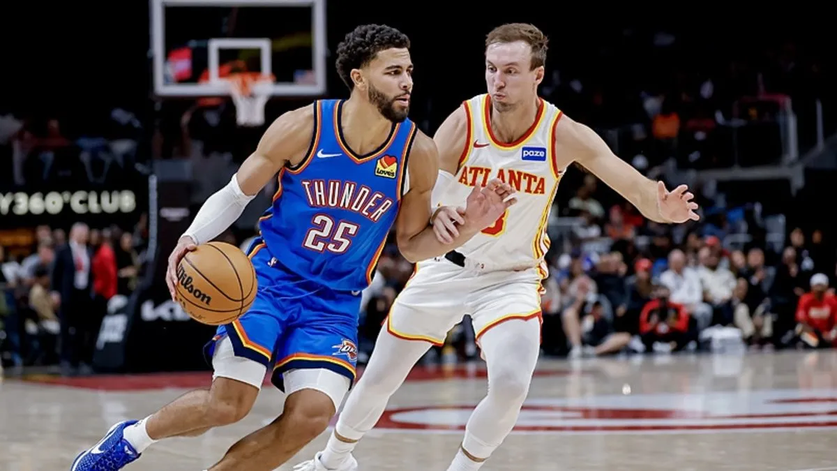 NBA: Oklahoma City Thunder 3’te 3 yaptı! NBA: Oklahoma City Thunder 3’te 3 yaptı!