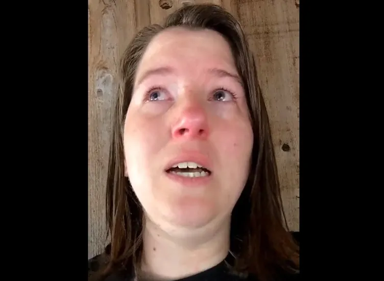 Kanada’da kadın çaresizliğini gözyaşları içinde isyan etti: Yaşayamıyorum, barınamıyorum!