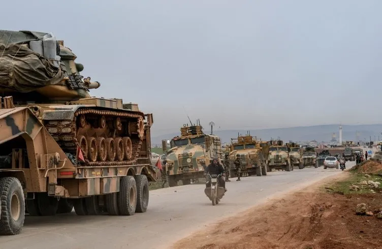 Türk ordusu vurdu! İdlib'den yeni görüntüler geldi