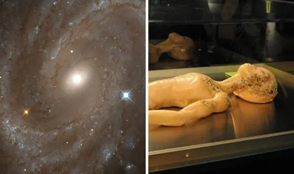 Google Haritalar'da adaya düşmüş UFO olduğu tespit edildi!