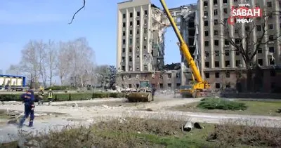 Mikolayiv’de vurulan valilik binasında can kaybı 16’ya yükseldi | Video