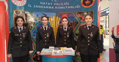 Jandarma 186. yaşını kutladı #hatay