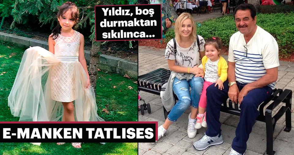 Ayşegül Yıldız tasarlıyor, kızı Elif Ada mankenlik yapıyor Ayşegül Yıldız tasarlıyor, kızı Elif Ada mankenlik yapıyor