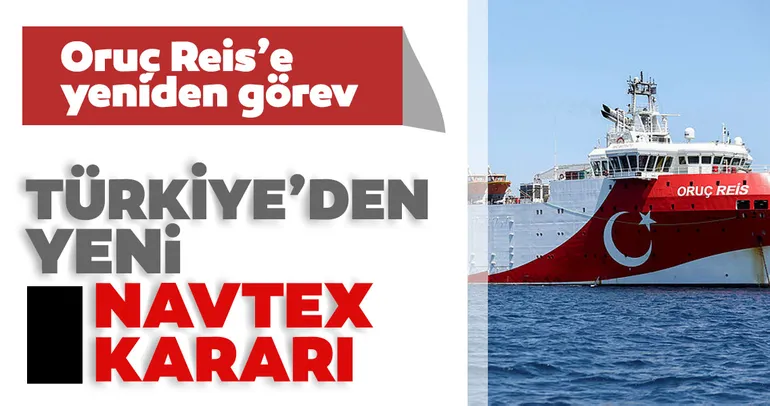 Son dakika: Türkiye’den yeni NAVTEX