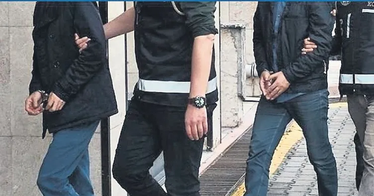 FETÖ operasyonunda 7 tutuklama