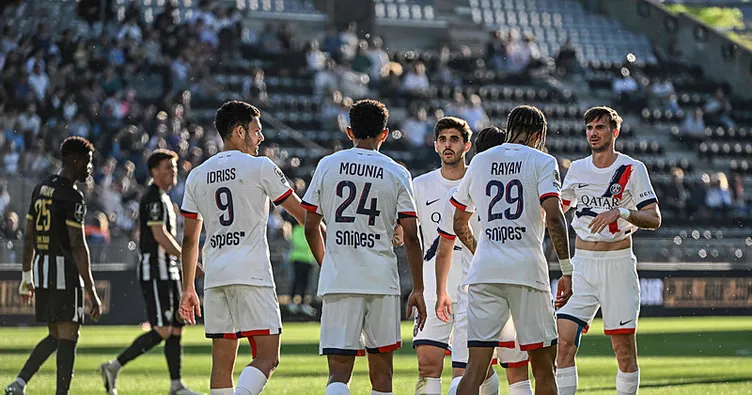 PSG, Angers deplasmanında takılmadı!
