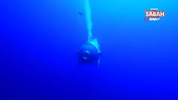 Titanik enkazına dalış yaparken Atlantik Okyanusu’nda kaybolan denizaltında ses duyuldu | Video