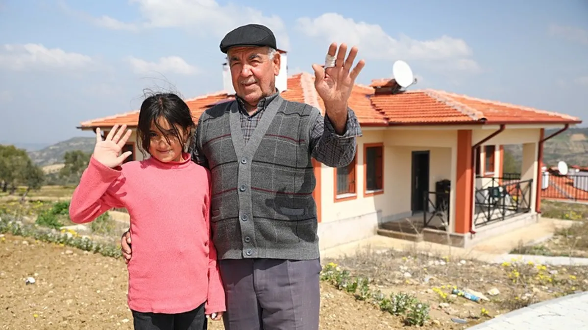 Yeni yuvamızda mutluyuz