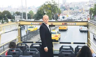 Hollywood yıldızları İstanbul turuna çıktı!