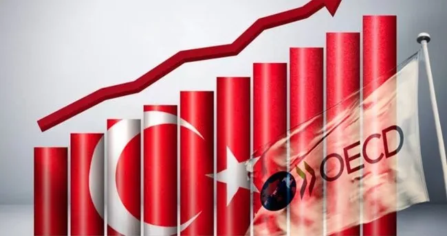 SON DAKİKA: OECD Türkiye ekonomisi için büyüme tahminini yükseltti, enflasyon beklentisini düşürdü