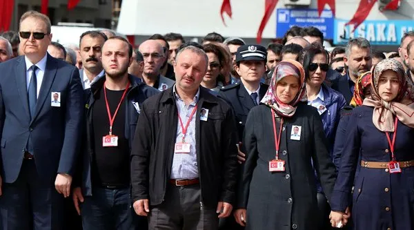Şehit polis memuru Mehmet Ayan son yolculuğuna uğurlandı