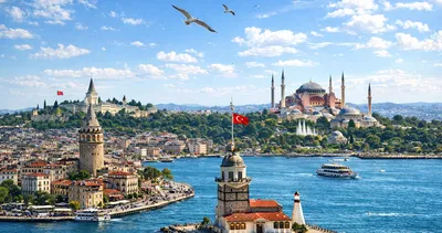 Bayramda açık olan ve gezilecek yerler nereler, ücretsiz mi? İşte, il il gezilecek yerler listesi