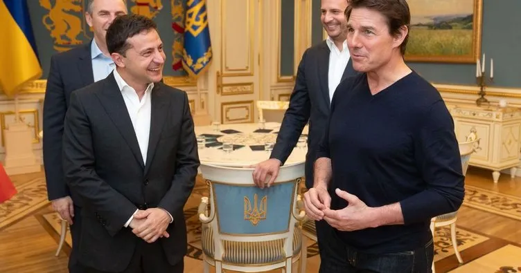 Tom Cruise, Ukrayna’da film çekecek!