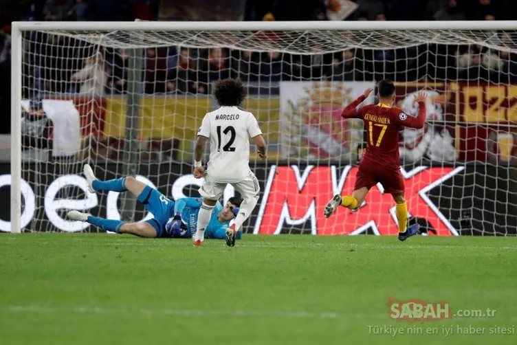 Cengiz Ünder, Real Madrid maçına damga vurdu
