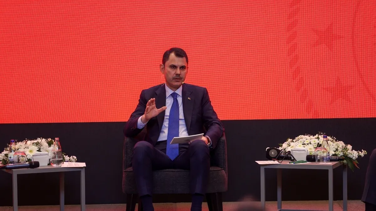 Bakan Kurum, genç mühendis ve mimarlara Hatay’da asrın inşasını anlattı: Bu size hayat tecrübesi katacak Bakan Kurum, genç mühendis ve mimarlara Hatay’da asrın inşasını anlattı: Bu size hayat tecrübesi katacak