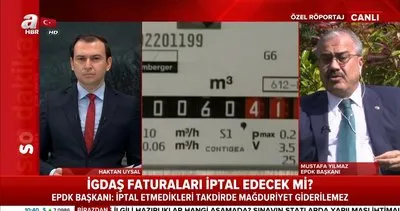EPDK Başkanı’ndan flaş İGDAŞ faturaları açıklaması Faturasını ödeyenlerin... | Video