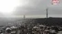 Üsküdar Çamlıca Kulesi sise büründü | Video