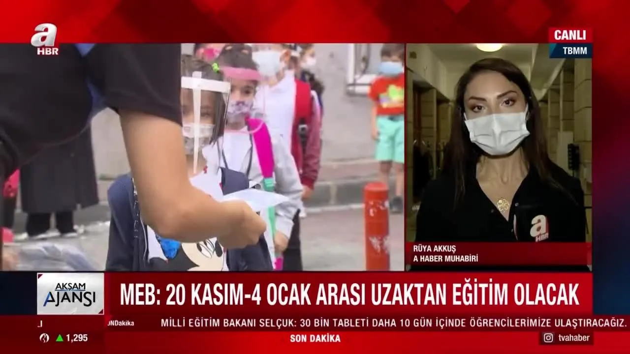 Son Dakika Meb Acikladi Uzaktan Egitim Nasil Olacak Iste Tum Detaylar Video Videosunu Izle Son Dakika Haberleri