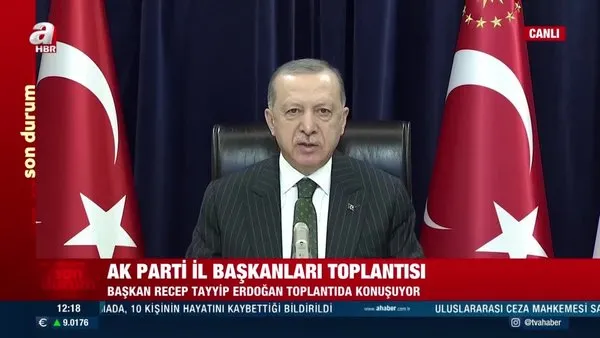 Cumhurbaşkanı Erdoğan'dan  AK Parti Genişletilmiş İl Başkanları Toplantısı'nda önemli açıklamalar | Video