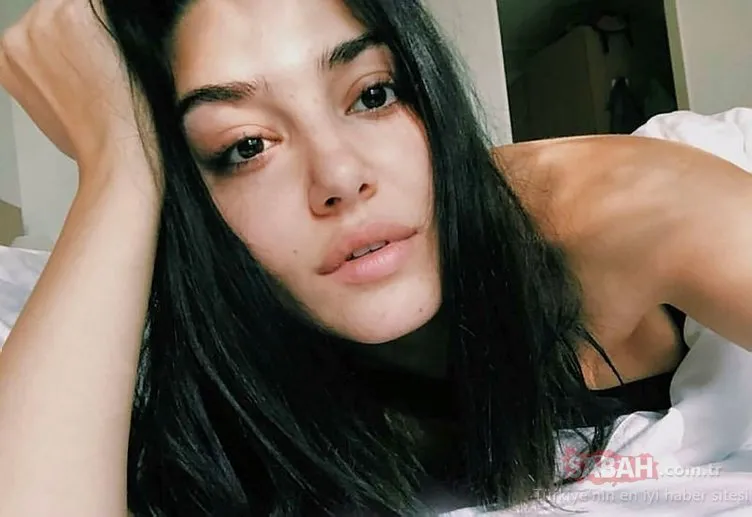 İrem Sak makyajsız görüntülendi herkes onu konuştu! İşte güzel oyuncu
