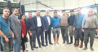 Tezcan Anamur’da vatandaşları dinledi