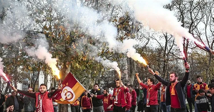 Galatasaraylı taraftarlar, Vodafone Park’a geliyor