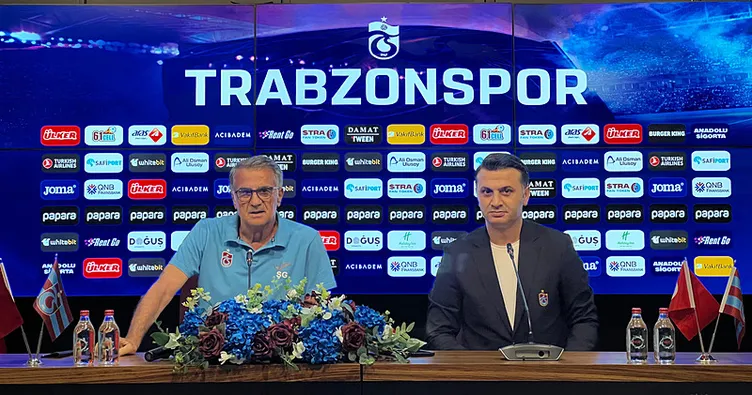 Şenol Güneş: Tüm sorumluluk bana ait