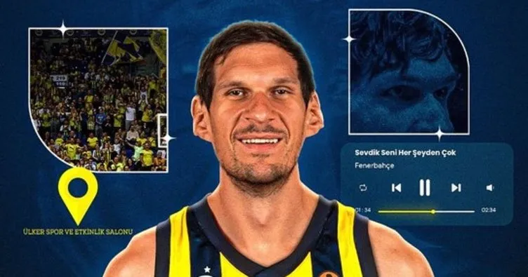 Fenerbahçe’den Beşiktaş’a Boban Marjanovic çalımı