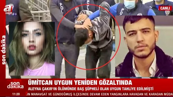 Ümitcan Uygun'un gece birlikte kaldığı Esra Hankulu ölü bulundu! Ümitcan Uygun gözaltına alındı