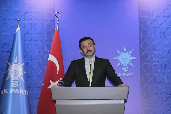 SON DAKİKA HABERİ: Hamza Dağ canlı yayında son anket sonucunu açıkladı! İşte AK Parti'nin oy oranı