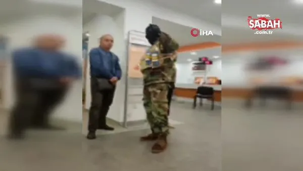 Gürcistan’da bankada rehine krizi! Silahlı soyguncu 12 kişiyi rehin aldı | Video