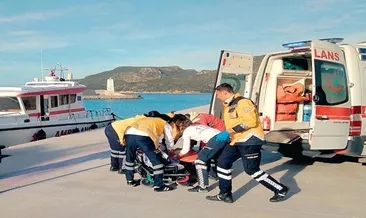 Hayat kurtaran devriye