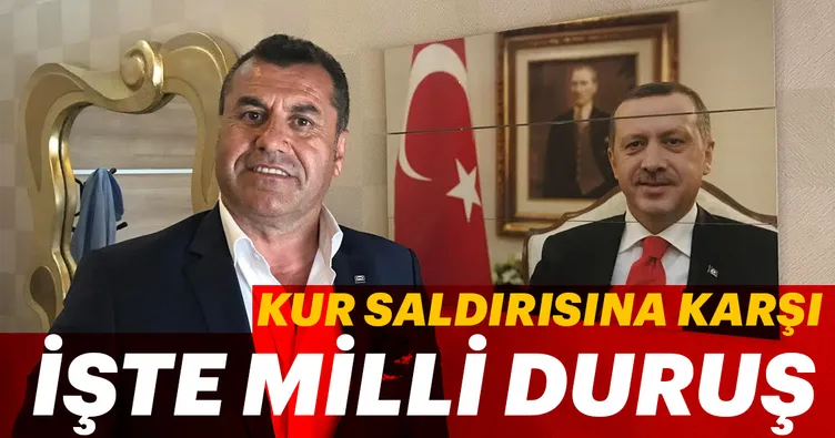 Ekonomik savaşa karşı Merter duruşu