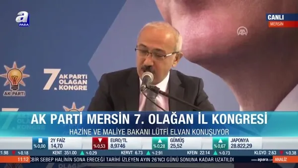 Hazine ve Maliye Bakanı Lütfi Elvan: Çukurova Havalimanı Mart 2022'de açılacak