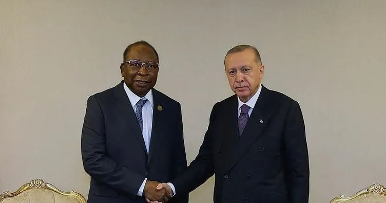 Başkan Erdoğan, Nijer başbakanını kabul etti
