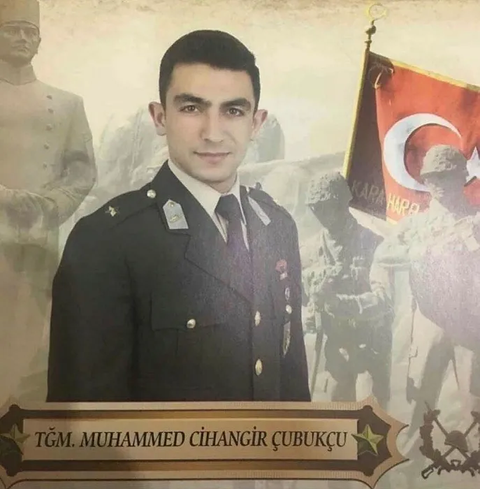 O kahraman da şehit oldu!