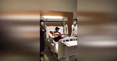 Doktor ve hastasından son kemoterapi şarkısı