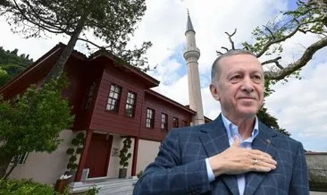 Başkan Erdoğan’dan Vaniköy Camisi fotoğraflı cuma mesajı
