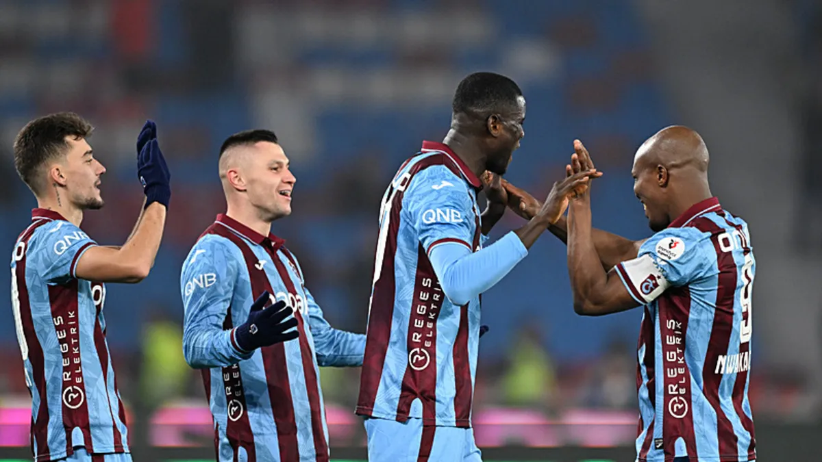 Trabzonspor ile Antalyaspor 60. randevuda