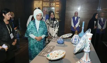 Emine Erdoğan’dan Katar’daki İslam Eserleri Müzesi’ne ziyaret