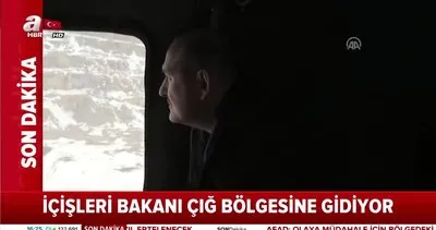 İçişleri Bakanı Süleyman Soylu, Van Bahçesaray’a gidiyor | Video