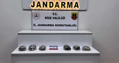 Jandarma’dan esrar operasyonu
