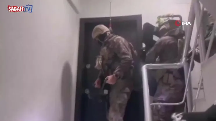 İzmir’de yasa dışı silah ticareti operasyonu: 9 tutuklama | Video