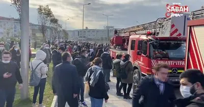 Son dakika! Mecidiyeköy-Mahmutbey metro hattında yangın paniği! Seferler durdu | Video