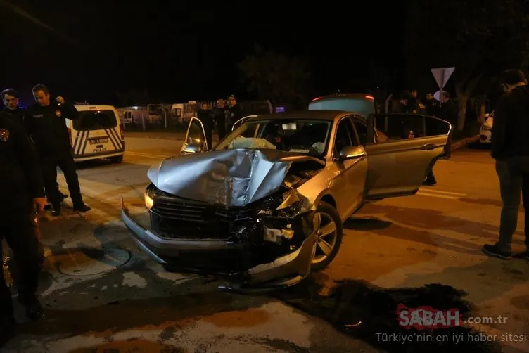 Son Dakika: Adana’da polisten kaçan sürücünün oyunu tutmadı