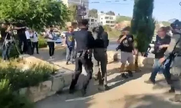 İsrail sınır tanımıyor! Zulmü görüntüleyen gazetecilere saldırdılar